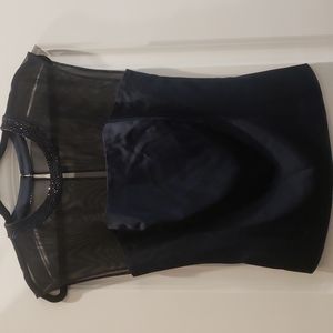 Calvin klein dress top size 2